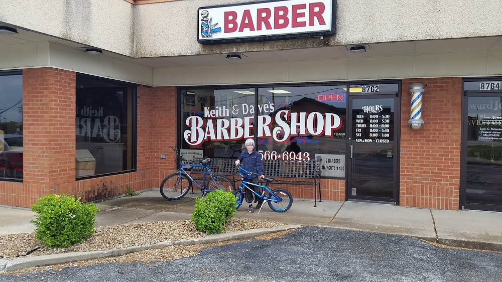 Keith and Dave’s Barbershop