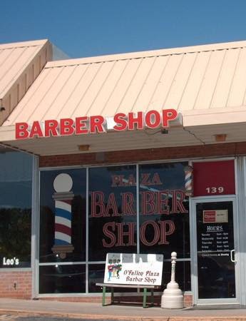 The Plaza Barber Shop