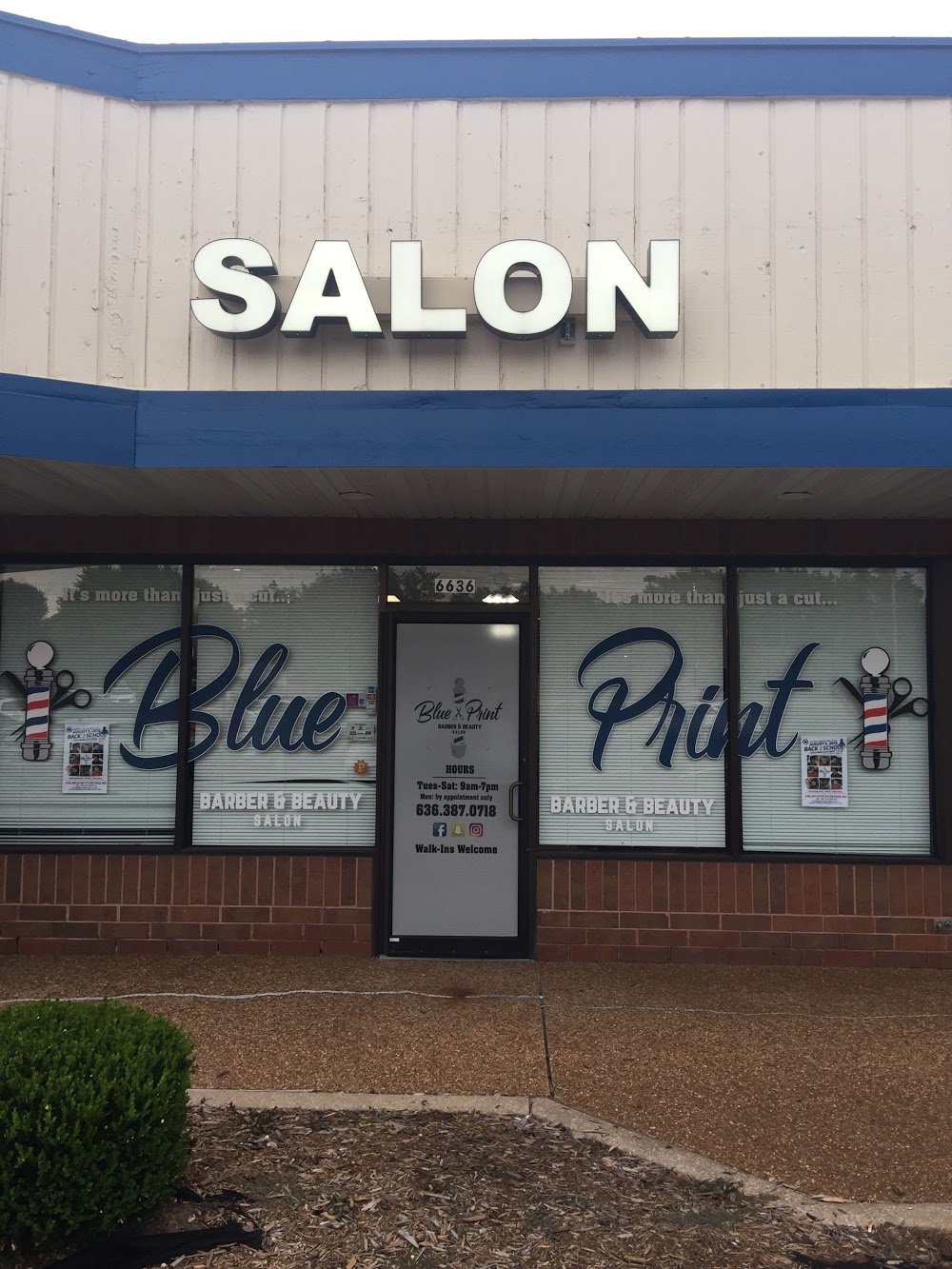 Blue Print Barber & Beauty Salon