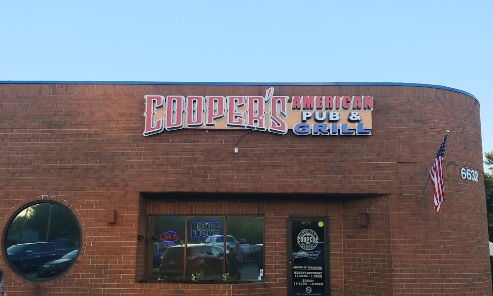 Coopers American Pub & Grill