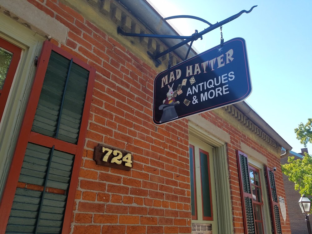 Mad Hatter Antiques & More