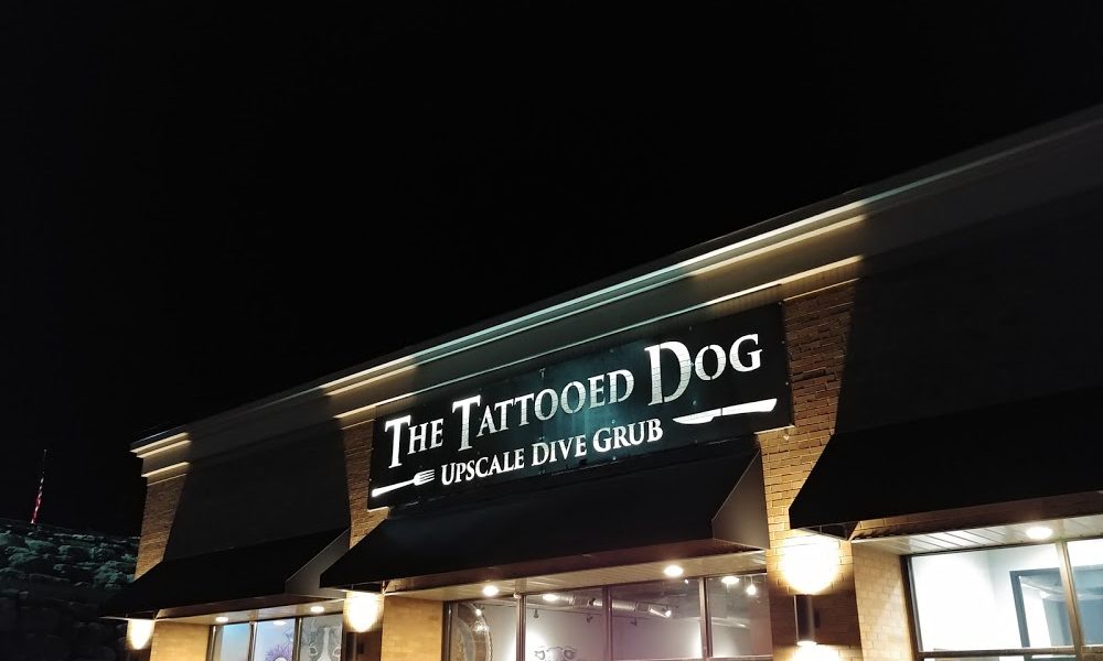 The Tattooed Dog