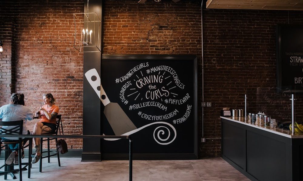 Craving the Curls Rolled Ice Cream – St Charles MO
