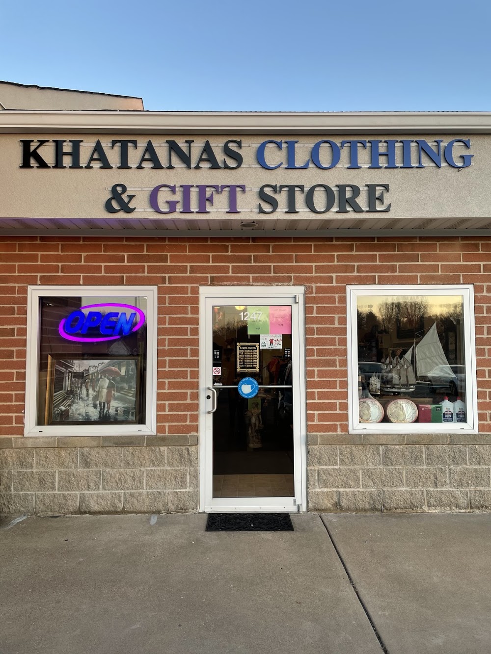 Khatana’s Clothing & Gifts Store