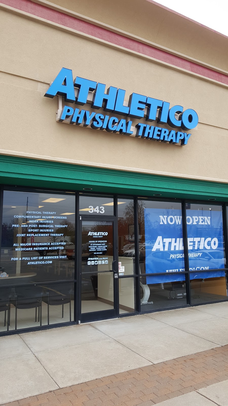 Athletico Physical Therapy – O’Fallon North