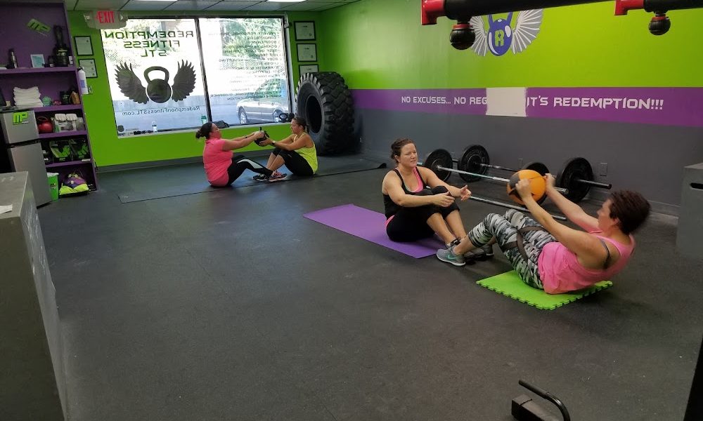 Redemption Fitness STL